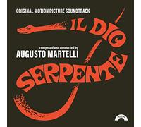 Augusto Martelli - Il Dio Serpente (Red Vinyl) [Vinilo]