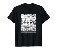Augusto Tiberio Trajano Adriano Aurelio Emperadores Romanos Camiseta