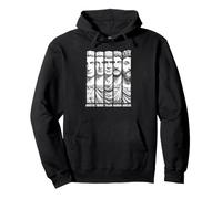 Augusto Tiberio Trajano Adriano Aurelio Emperadores Romanos Sudadera con Capucha
