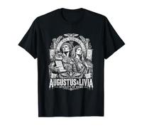 Augusto Y Livia Dinastía De Roma Pax Romana Camiseta