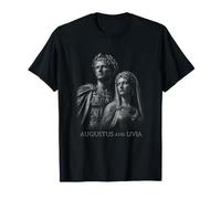 Augusto y Livia Historia del Antiguo Imperio Santo Romano Camiseta