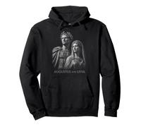Augusto y Livia Historia del Antiguo Imperio Santo Romano Sudadera con Capucha