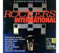 Augustus Pablo – Augustus Pablo Presents Rockers International – Vinilo 12"
