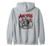 Augustus Princeps Senatus Uno Roma Un Imperio Sudadera con Capucha