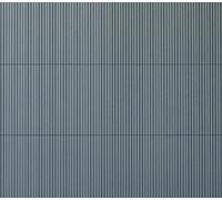 Auhagen 52431 Hoja De Plástico De Hierro Corrugado Gris