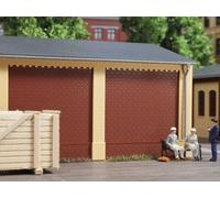 Auhagen 80411 Pilares Corto Y Ladrillo Frisos Amarillo