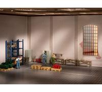 Auhagen H0 41666 - Equipamiento De Taller Nuevo