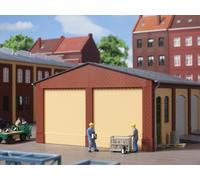Auhagen kit 80406 Ho Gables Y Esquina Pilares Corto Rojo (12PC)