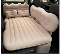 AUHOAZ Colchón Inflable Coche para Hyundai ix35 2010-2023, Portátil Cómodo y Duradero Coches Maletero Inflable Colchón Camping Viajes Accesorios,L/Berige-03
