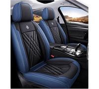 AUHOAZ Funda de Asiento de Coche para Acura RDX II 2013-2018, por Encargo Todo Tipo Clima Completo Juegos Cubreasientos Delanteros Y Traseros Protector Accesorios,Blue Black