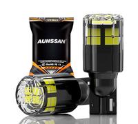 AUHSSAN 2 Piezas T15 W16W LED Bombilla 6000K Blanco Frío 12SMD 921 912 955 Bombilla Automotriz Canbus Sin Error 2000LM para Luces de Marcha Atrás para Automóviles 12V 24V