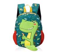 Auirshiky Dinosaurio Mochila Niño, Bolsa Escuela Primaria para Niños, Mochila Para Niños Bolsa De Dinosaurio, Mochila De Escuela De Jardín De Infantes, Bolso de Escuela, Mochila niño 1-3 años (Verde)