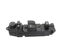 Auitoer Interruptor de ventana eléctrica Energía eléctrica LHD para interruptor de Control ventana principal para Mazda 2 Auto DF7166350A DF71-66-350A 03124290