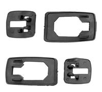 Auitoer Moldura cubierta manija de puerta exterior Manija exterior de puerta coche para VW para Golf 3 descapotable variante 1H 1991-1999 165703120 1H0837209