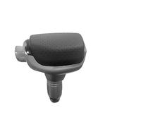 Auitoer Pomo de cambio de carreras Perilla de cambio marchas fibra carbono perforada para Honda para Civic G8 8ª generación G9 2006 2010 2011 2015(For hole)