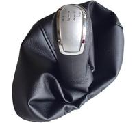 Auitoer Pomo de cambio de marchas de carreras 5 6 para velocidad Manual para mercedes para benz Clase C W202 W208 E(5 speed Silver 1)