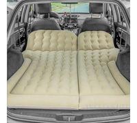 AUJSHDH Coche Colchón Hinchable, para Citroen C4 Cactus Hatchback 2014-2019 Flocado Impermeable Colchoneta Hinchable de Coche con Bomba 2 en 1 Colchón para Coche,A