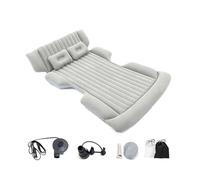 AUJSHDH Coche Colchón Hinchable, para Dacia Sandero 3/Sandero Stepway III 2021-2024 Flocado Impermeable Colchoneta Hinchable de Coche con Bomba 2 en 1 Colchón para Coche,A-M