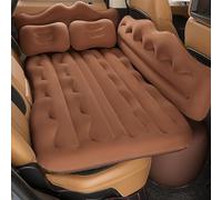 AUJSHDH Coche Colchón Hinchable, para Fiat Talento Combi 2016-2021 Flocado Impermeable Colchoneta Hinchable de Coche con Bomba 2 en 1 Colchón para Coche,D