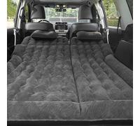 AUJSHDH Coche Colchón Hinchable, para Jeep Renegade 2000-2019 2020 2021 2022 2023 2024 2025 Flocado Impermeable Colchoneta Hinchable de Coche con Bomba 2 en 1 Colchón para Coche,C