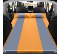 AUJSHDH Coche Colchón Hinchable, para Opel Meriva B 2010-2017 Flocado Impermeable Colchoneta Hinchable de Coche con Bomba 2 en 1 Colchón para Coche,B