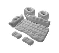 AUJSHDH Coche Colchón Hinchable, para Renault Captur II I/Captur E-Tech 2.Gen/1.Gen 2013-2024 Flocado Impermeable Colchoneta Hinchable de Coche con Bomba 2 en 1 Colchón para Coche,C