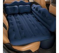 AUJSHDH Coche Colchón Hinchable, para Toyota Coupe 86/Celica(T23)/Echo/Supra Flocado Impermeable Colchoneta Hinchable de Coche con Bomba 2 en 1 Colchón para Coche,E