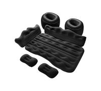 AUJSHDH Coche Colchón Hinchable, para Volvo V70 2000-2007 Flocado Impermeable Colchoneta Hinchable de Coche con Bomba 2 en 1 Colchón para Coche,A