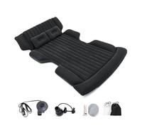 AUJSHDH Coche Colchón Hinchable, para Volvo XC40/XC90/XC60/V60/V90/S90 Flocado Impermeable Colchoneta Hinchable de Coche con Bomba 2 en 1 Colchón para Coche,B-M