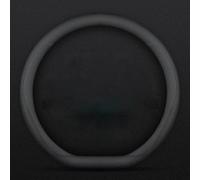 AUJSHDH Coche Funda Volante, para Toyota Land Cruiser Prado FJ120 KDJ 120 125 2003-2009 Suave Antideslizante Transpirable Funda Volante Coche, Protector Volante Todas Las Estaciones,C-D-38cm