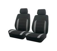 AUJSHDH Coche Fundas Asientos, para Renault Clio/Clio R.S. V IV III II I B7/BF/BH/KH/BR/CR/SB/SR Protector Asiento Delantero para Conductor y Copiloto, Resistente al Desgaste y Antideformación,A
