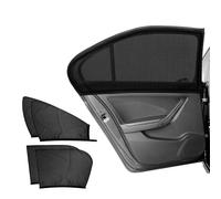AUJSHDH Coche Parasol Lateral, para Alfa Romeo Giulietta 2015-2020 Parasoles Coche para niños, Cortinas Ventana con Protección UV Parasoles, Proporcionar Privacidad,B-4Pcs