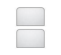 AUJSHDH Coche Parasol Lateral, para Mercedes Benz V Class V Classe V Clase V Klasse V220d V250d V300d Parasoles Coche para niños, Cortinas Ventana con Protección UV Parasoles, Proporcionar Privacidad