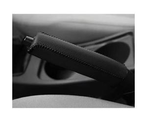 AUJSHDH Cubierta de Freno de Mano de Coche, para Seat Altea XL 2004-2015 Antideslizante Cubierta Protectora del Freno Mano del Coche Accesorio Decorativo,D
