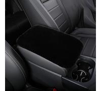 AUJSHDH Funda Reposabrazos Coche, para Mercedes C-Klasse (W203) 2000-2007 Alfombrilla de Reposabrazos Antideslizante, Almohadilla Cubierta Caja Reposabrazos Coche,B