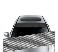 AUJSHDH Pegatina Parabrisas de Coche, para Renault Kadjar 2014 2015 2016 2017 2018-2020 Calcomanía Parabrisas Delantero y Trasero de Coche, decoración con Estilo de Pancarta,C