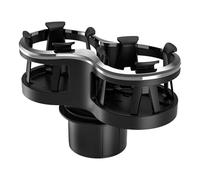 AUJSHDH Portavasos Coche, para BMW 1 2 3 4 5 6 7 Series X1 X2 X3 X4 X5 X6 Soporte 2 en 1 Rejilla Ventilación Sujetavasos Soporte Bebidas para Botella,Latas Bebidas, Cenicero