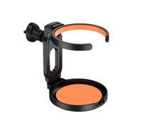 AUJSHDH Portavasos Coche, para Seat Cupra Ateca KH7 2016-2023 Soporte 2 en 1 Rejilla Ventilación Sujetavasos Soporte Bebidas para Botella,Latas Bebidas, Cenicero,A