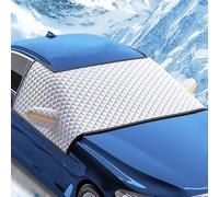 AUJSHDH Protector Hielo Parabrisas, para Citroen Jumpy 2007-2012 Cubierta antinieve Impermeable Parabrisas Coche, Plegable Protección del Parabrisas Invierno,M(265 * 155 * 110cm)