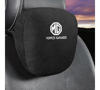 AUJSHDH Reposacabezas Coche, para MG MG5/6/ZS/HS/MG One Cómodo Suave y Transpirable Cojín Reposacabezas Coche, Ajustable Almohada Viaje en Coche,C