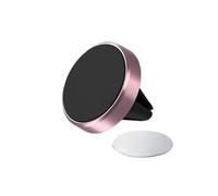 AUJSHDH Soporte Móvil Coche, para Fiat 500 Qubo Doblo Panda Bravo 124 Spider Tipo Multipla Strada Portátil Soporte Magnetico Movil Coche Regalo Liberación de un Botón para Mujer & Hombre,B