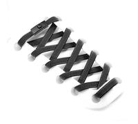 Aujzoo Cordones Elásticos Sin Atar - Cordones Ajustables y Resistentes sin nudo - Aptos en Botas, Zapatos y Zapatillas - Para Niños y Adultos