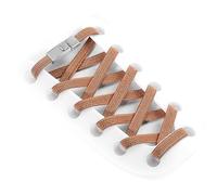 Aujzoo Cordones Elásticos Sin Atar - Cordones Ajustables y Resistentes sin nudo - Aptos en Botas, Zapatos y Zapatillas - Para Niños y Adultos