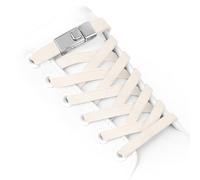 Aujzoo Cordones para zapatos sin atar para zapatillas | Tejido elástico de y hebilla de bloqueo rápido | Cordones planos para zapatos para adultos y niños | Cordones elásticos sin atar