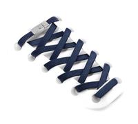 Aujzoo Cordones para zapatos sin atar para zapatillas | Tejido elástico de y hebilla de bloqueo rápido | Cordones planos para zapatos para adultos y niños | Cordones elásticos sin atar