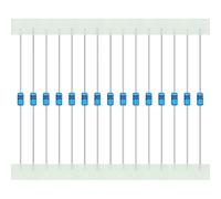 AUKENIEN 200 Piezas Diodo DIAC DB3 Bidireccional Trigger 2A 32V 150mW DO-35 Axial Diodos DB-3 Silicon 2 Amperios 32 Voltios