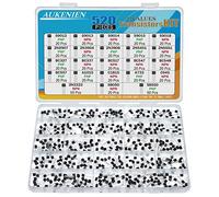 AUKENIEN 23 Valores Transistor BJT PNP NPN Transistores Kit de Surtido A1015 A733 C945 C1815 BC557 2N2907 2N3904 2N3906 2N5401 2N5551 S9012 S9013 S9014 S9015 S9018 BC327 BC337 BC517 BC547 BC548