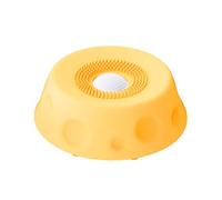 Aukojoy Cuenco de alimentación lenta para perros para golosinas líquidas, caldo de huesos, yogur, juguete para lamer mascotas de razas grandes, medianas y pequeñas