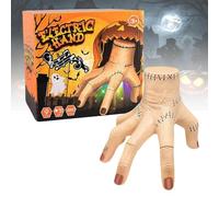 Aukojoy Mano corriendo, accesorio de mano falsa, mano rastrera, Halloween, fiesta, decoración de escritorio, regalo