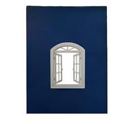 Aukojoy Portable creativo marco de ventana de fotos, buscador de marcos portátil divertido y reutilizable para fotos en las cimas de las montañas y áreas de lagos